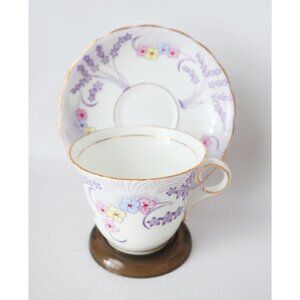 Vintage Colclough China Tea Cup and Saucer Teacup Tea Party Gift Cottage Core
